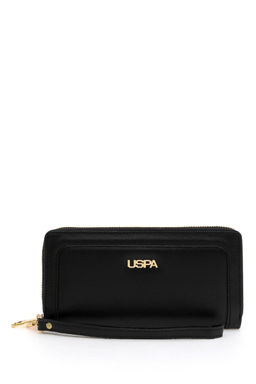 U. S. Polo Assn / Женский черный кошелек - U.s. polo assn фото 4