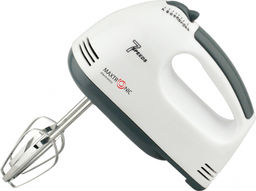 Миксер 180 Вт, 7 скор, 2 вида насадок, арт MAX-LY-610, MAX-LY-610-2 (68780, 82786)