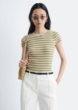 Camiseta de punto de canal? a rayas - H&m фото 3