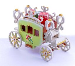 Новогодние украшения: Карета крытая 360-5 - Idh фото 5