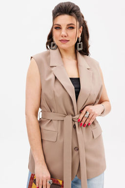 Жилет ANELLI 1502 тосканский песок