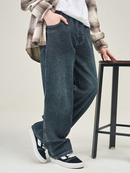 Джинсы-багги для мальчиков