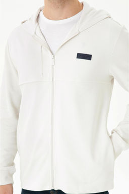 U. S. Polo Assn Мужской вязаный кардиган с капюшоном и камнем - U.s. polo assn фото 13