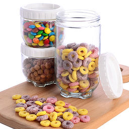 31204 Набор из 3 банок для сыпучих Lovwish MB(х24) - Mayer&boch фото 2