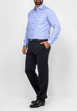 Сорочка мужская длинный рукав GREG 214/139/395/Z  фото 4