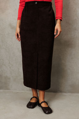 Костюм Gizart 5425 шоколадный, морковный фото 5