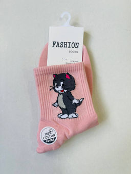 BK159 Носки, 1 пара РОЗОВЫЙ