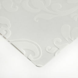 Цена за 12 шт. Салфетка сервировочная на стол Доляна Абстракция, 4328 см, цвет белый  фото 2