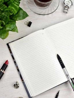 Ежедневник недатированный ESCALADA, А5, 160 л., арт. 64214/ 15 ЛЕОПАРД СЕРЫЙ  фото 20