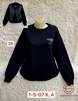 Толстовка женская с крыльями