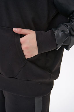 Толстовка Дори (чёрный) - Эльза фото 14