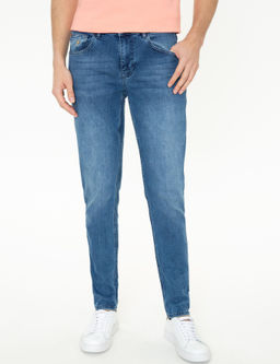 Синие зауженные джинсы - Cacharel фото 2