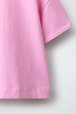 CAMISETA LISA / Rosa