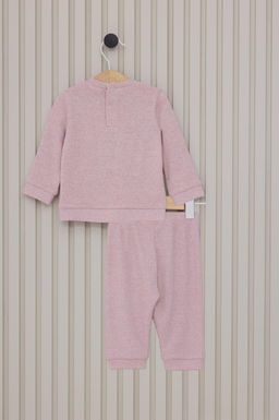 K_z Bebek Pembe Pijama Tak_m_ Sepette S_rpriz _ndirim - U.s. polo assn фото 2
