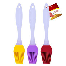 Кисточка для выпечки 3цвета в ассортименте, силикон AN80-88 (МультиДом)