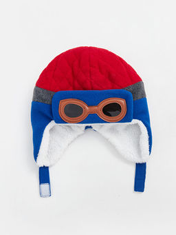 G?zl?kl? Erkek ?ocuk Kar ?apkas?