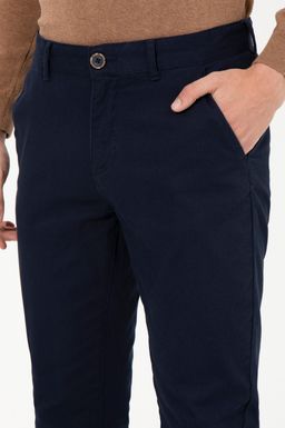 U. S. Polo Assn Мужские темно-синие брюки из плотной ткани - U.s. polo assn фото 6