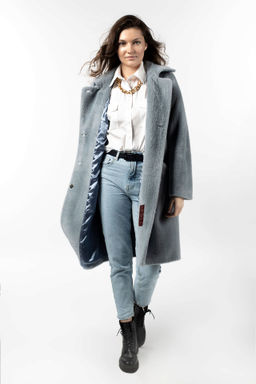 Пальто женское демисезонное - El podio фото 3