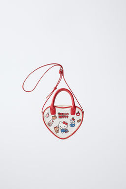 BANDOLERA CORAZ?N HELLO KITTY  SANRIO / Rojo