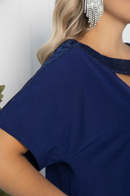 Платье Сказка (синее) П11586 - Lt collection фото 4