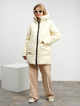 Пальто зимнее Индиго - Yollochka фото 3