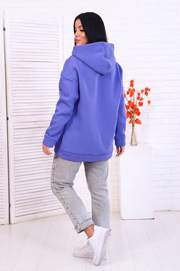 Толстовка с капюшоном, футер с начесом 3-х нитка (878-3) - Плиона фото 40