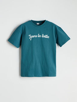 Bisiklet Yaka Erkek ?ocuk Ti??rt