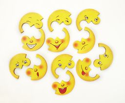 Пазл Колобки - Smiledecor фото 3