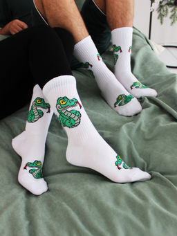 Носки р.35-40 TxT Змей - Krumpy фото 6