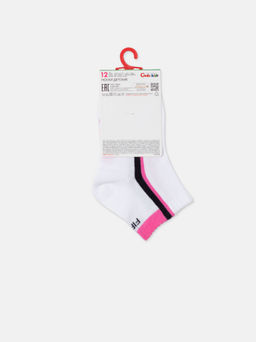 Цена за 2 пары CONTE-KIDS ACTIVE (короткие) Носки детские белый