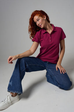 Футболка-поло Натали 14402 хлопок фото 53