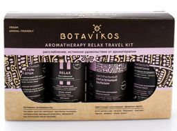 Набор ароматерапи релакс трэвел кит, расслабление, истинное удовольствие от ароматерапии: шампунь 50 - Botavikos фото 4