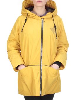 6233-2 YELLOW Куртка демисезонная женская AMAZING (100 гр.синтепона) - Fashion фото 2