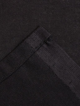 Простыня Этель 220*240, цв.черный, 100% хлопок, поплин 125г/м2  фото 9