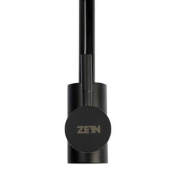 Смеситель для кухни ZEIN Z2391, гибкий излив, картридж 35 мм, нержавеющая сталь, черный