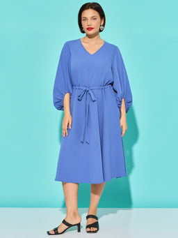 Платье 0327-1а тёмно-голубой - Aquarell фото 31