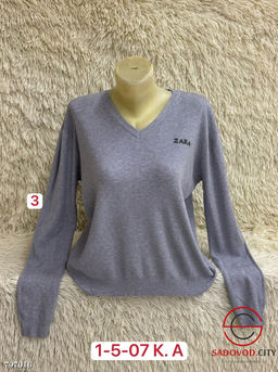 Свитера однотонные женские