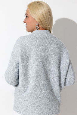 Блузка женская 4361/01/Светло-серый - Rise фото 2