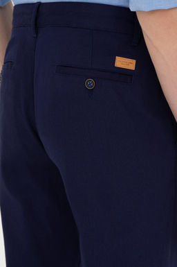 U. S. Polo Assn / Мужские темно-синие брюки из плотной ткани/чиносы - U.s. polo assn фото 6
