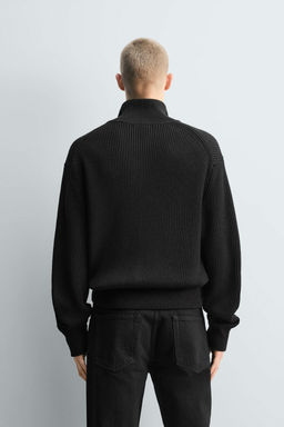 LIMITED EDITION PURL KNIT CARDIGAN - Zara фото 3