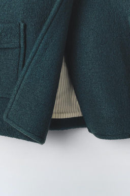 WOOL COAT - LIMITED EDITION - Zara фото 4