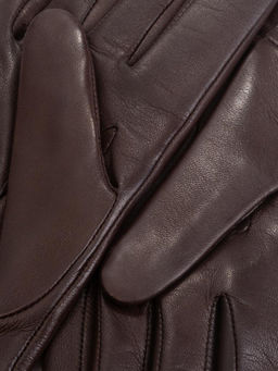 Перчатки женские ш+каш. F-IS5500 d.brown - Eleganzza фото 4