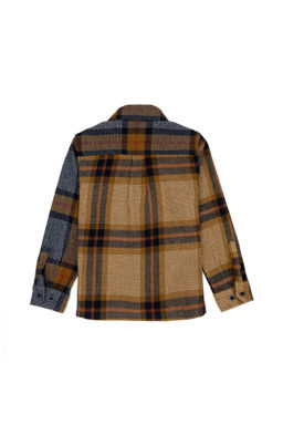 Темно-синяя рубашка с длинным рукавом для мальчика Неожиданная скидка в корзине - U.s. polo assn фото 5