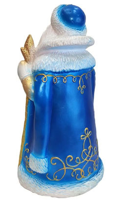 Дед Мороз 35см СИНИЙ - Коломеев фото 3