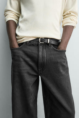 JEANS BAGGY FIT / Carb?n - Zara фото 7