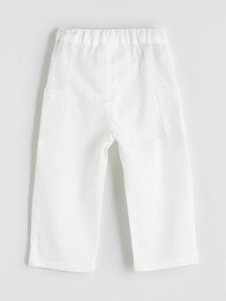 Beli Lastikli Erkek Bebek Basic Pantolon