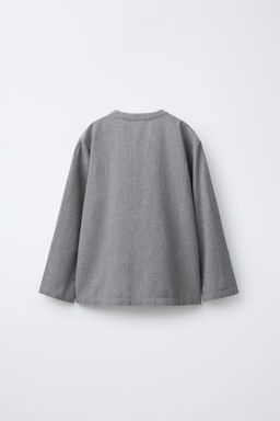 AGES 6-14 / STAND COLLAR PYJAMAS - Zara фото 3