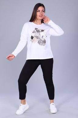 Футболка 55038 с дл.рукавом - Натали фото 5