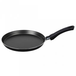 "ХИТ" Сковорода блинная с тефлоновым покрытием д25см, h2см, s0,18см (Россия)