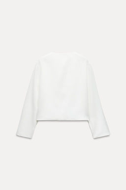 ZW COLLECTION BUTTONED JACKET - Zara фото 27
